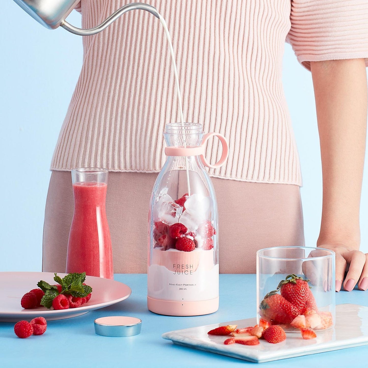 Nutri Blender Bottle